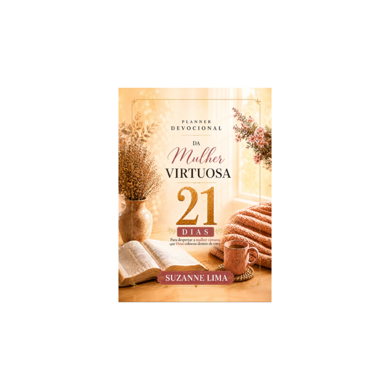 Planner devocional da Mulher Virtuosa