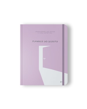 Planner do secreto - capa lilás