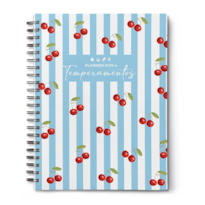 PLANNER DOS TEMPERAMENTOS - CEREJA