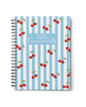 PLANNER DOS TEMPERAMENTOS - CEREJA