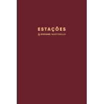 Planner estações by Viviane Martinello - Bordô