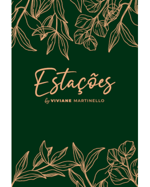 Planner estações by Viviane Martinello - Floral