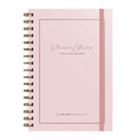 Planner estações by Viviane Martinello - Rosé