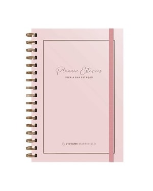 Planner estações by Viviane Martinello - Rosé