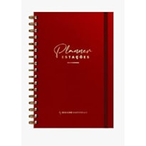 Planner estações by Viviane Martinello - Vermelho