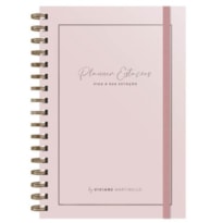 PLANNER ESTAÇÕES - ROSA