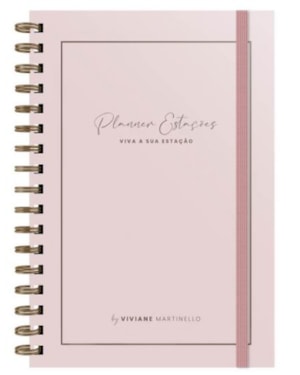 PLANNER ESTAÇÕES - ROSA
