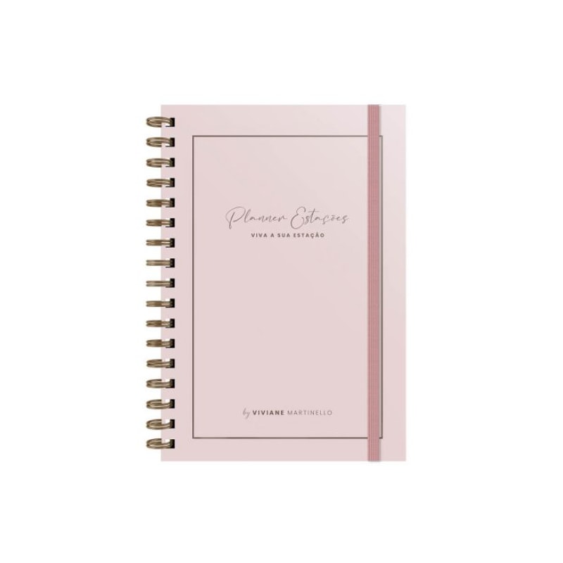 PLANNER ESTAÇÕES - ROSA