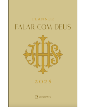 PLANNER FALAR COM DEUS 2025
