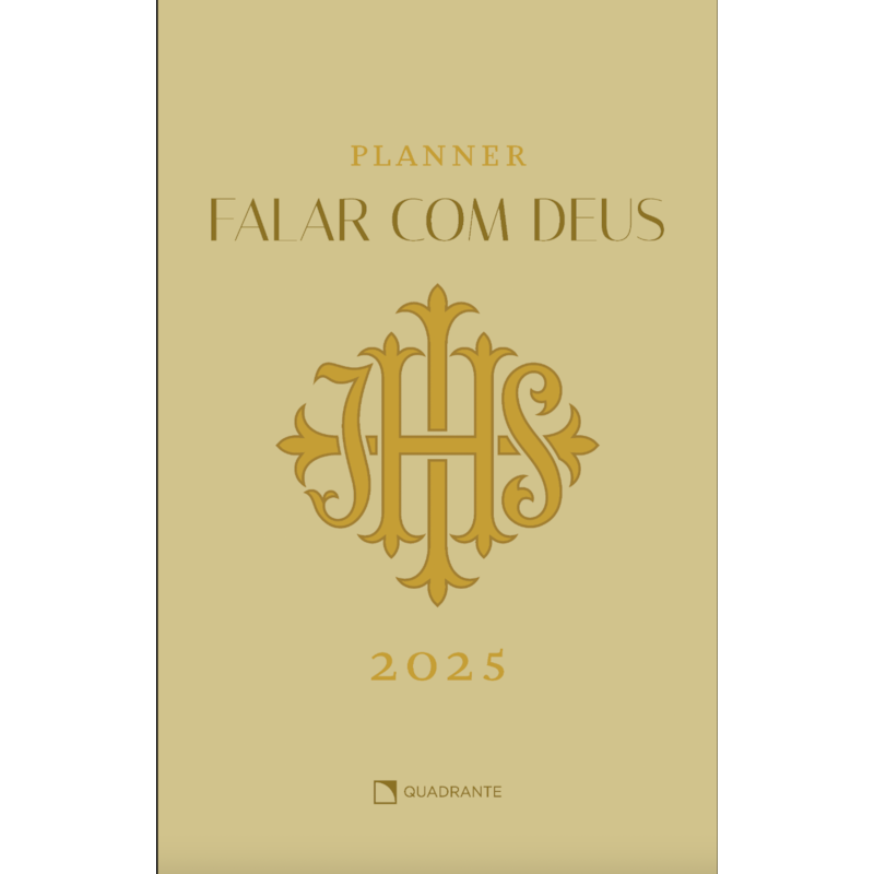 PLANNER FALAR COM DEUS 2025