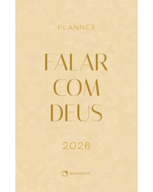 PLANNER FALAR COM DEUS - 2026