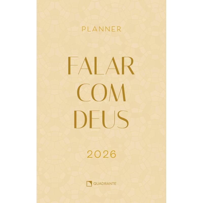 PLANNER FALAR COM DEUS - 2026
