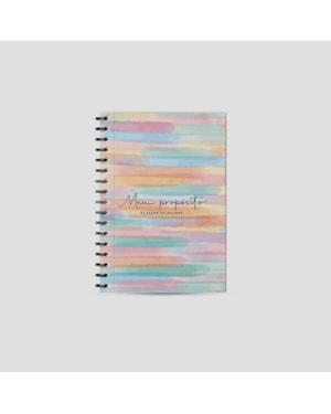 PLANNER MEU PROPÓSITO - AQUARELA