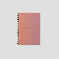 PLANNER MEU PROPÓSITO - DEGRADÊ