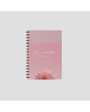 PLANNER MEU PROPÓSITO - FLOR