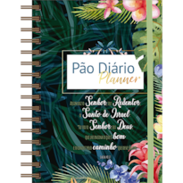 Planner permanente caminho - Pão Diário: Ferarmenta complete para auxiliar as mulheres na gestão do tempo e organização de várias áreas da vida.