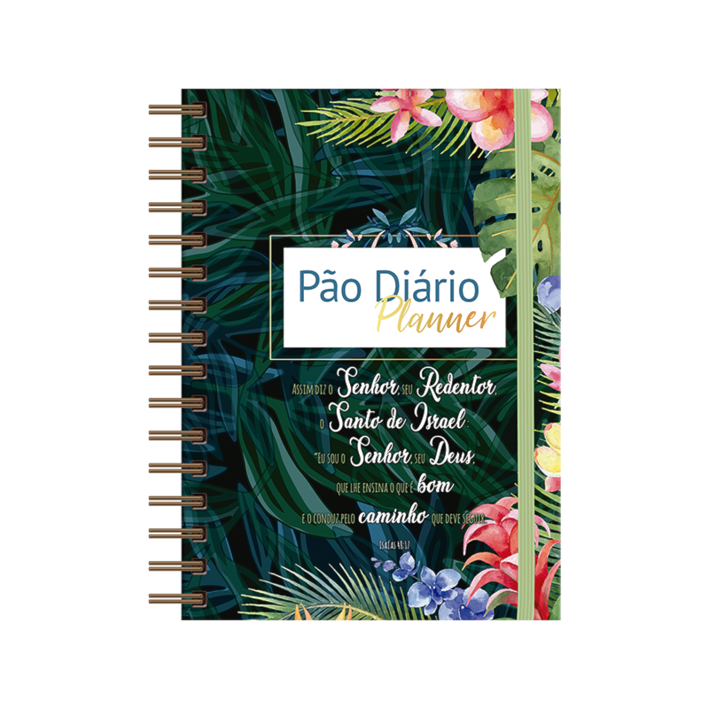 Planner permanente caminho - Pão Diário: Ferarmenta complete para auxiliar as mulheres na gestão do tempo e organização de várias áreas da vida.