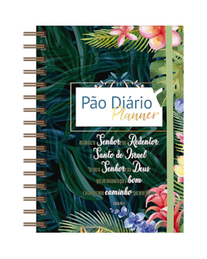 Planner permanente caminho - Pão Diário: Ferarmenta complete para auxiliar as mulheres na gestão do tempo e organização de várias áreas da vida.