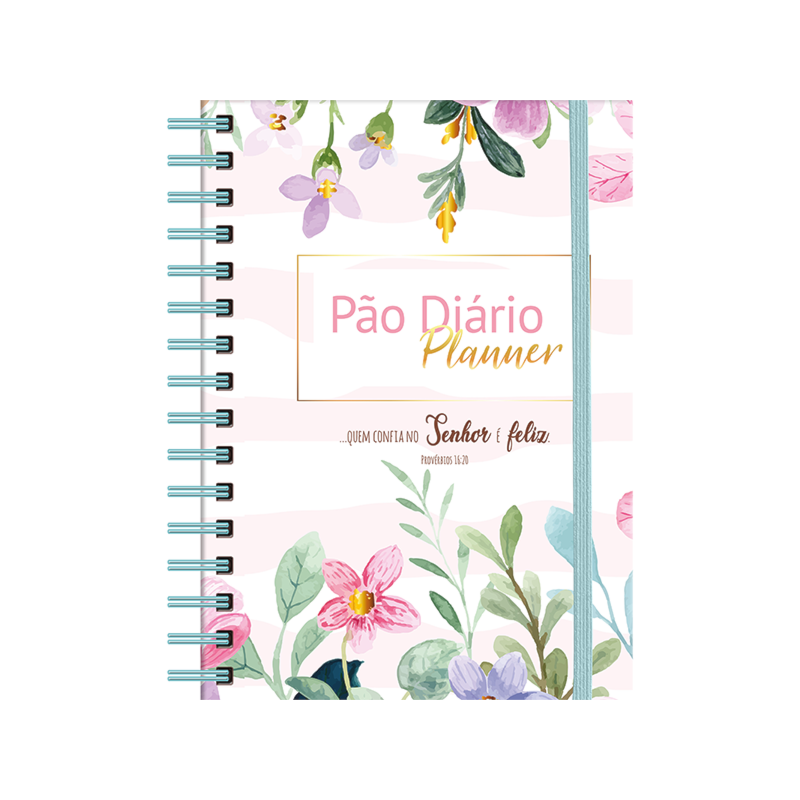 Planner permanente - Confiança: Ferarmenta complete para auxiliar as mulheres na gestão do tempo e organização de várias áreas da vida.