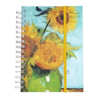 PLANNER SEMANAL - VAN GOGH - GIRASSOL