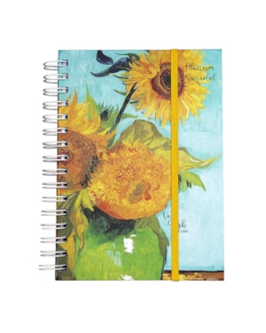 PLANNER SEMANAL - VAN GOGH - GIRASSOL