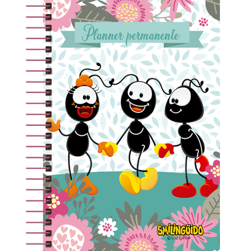 PLANNER SMILINGUIDO - AMIZADE PERMANTE