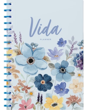 PLANNER VIDA AZUL