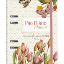 Planner - vivemos por fé: planner com devocional e 8 áreas de planejamento