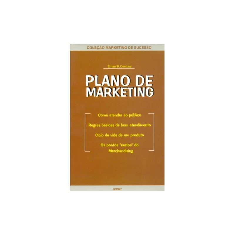 Plano de marketing
