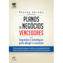 PLANOS DE NEGÓCIOS VENCEDORES