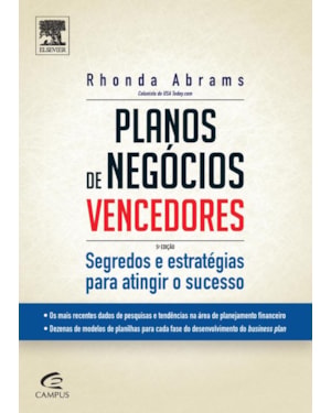 Planos de negócios vencedores