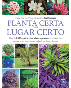 PLANTA CERTA PARA O LUGAR CERTO