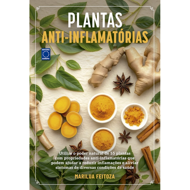 PLANTAS ANTI-INFLAMATÓRIAS