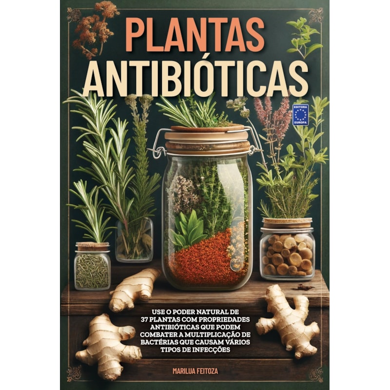 PLANTAS ANTIBIÓTICAS