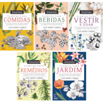 PLANTAS & HUMANOS, UMA AMIZADE HISTÓRICA (COLEÇÃO - 5 VOLUMES)