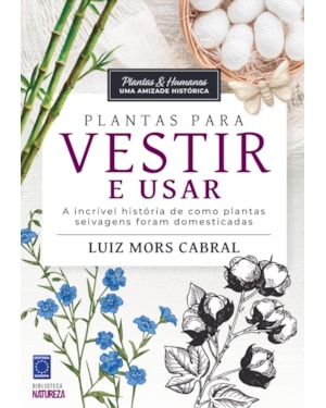 PLANTAS & HUMANOS, UMA AMIZADE HISTÓRICA: PLANTAS PARA VESTIR E USAR