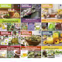 PLANTAS MEDICINAIS (COLEÇÃO - VOLUME 1 A 6)