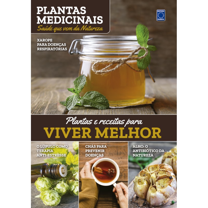 PLANTAS MEDICINAIS VOLUME 12: PLANTAS E RECEITAS PARA VIVER MELHOR