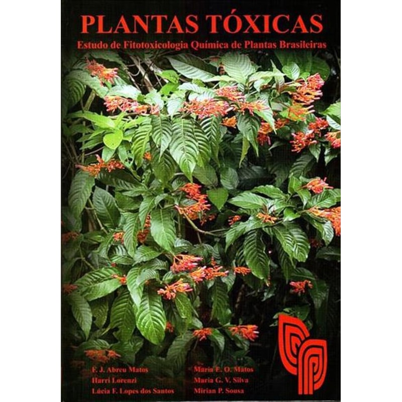 PLANTAS TOXICAS - ESTUDO DE FITOTOXICOLOGIA - 1ª