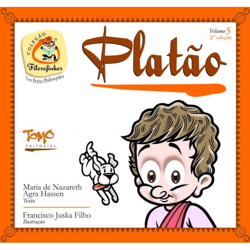 PLATÃO - COLEÇÃO FILOSOFINHOS 5