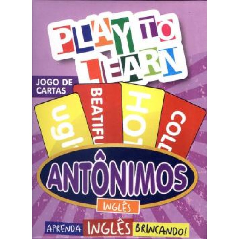 PLAY TO LEARN - ANTONIMOS