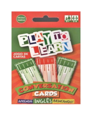 PLAY TO LEARN - CONVERSATION CARDS