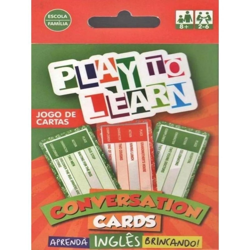 PLAY TO LEARN - CONVERSATION CARDS