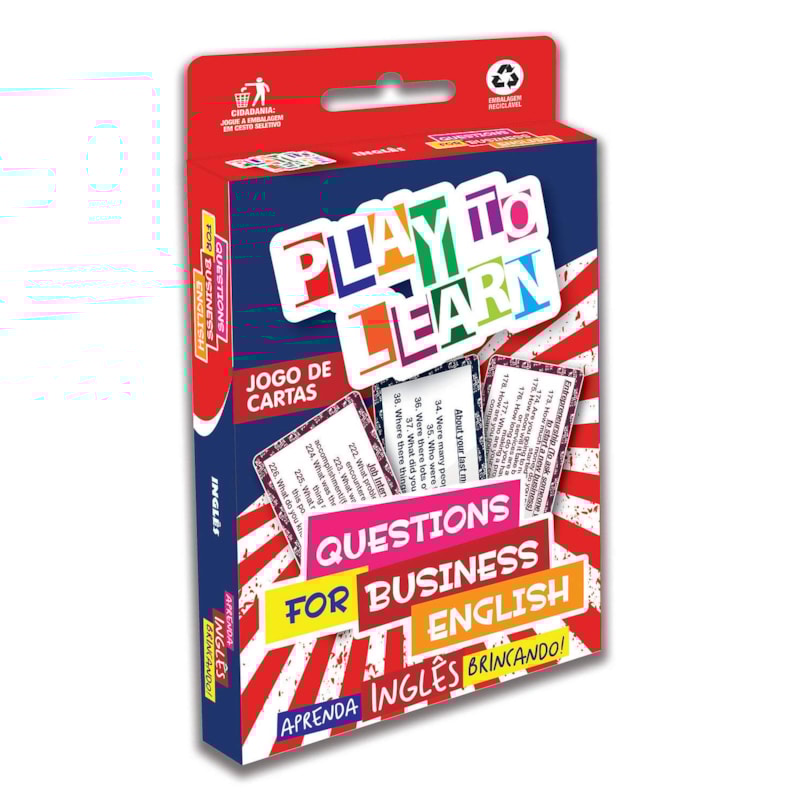 PLAY TO LEARN - QUESTIONS FOR BUSINESS