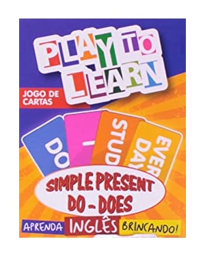 PLAY TO LEARN - SIMPLE PRESENT - JOGO D