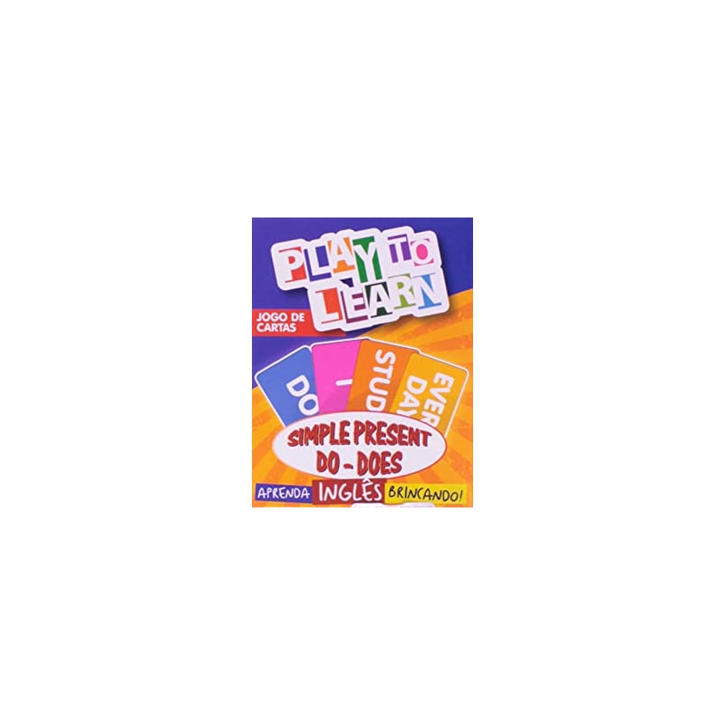 PLAY TO LEARN - SIMPLE PRESENT - JOGO D