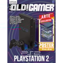 PLAYSTATION 2 - SUPERPÔSTER OLD!GAMER