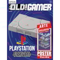 PLAYSTATION - SUPERPÔSTER OLD!GAMER