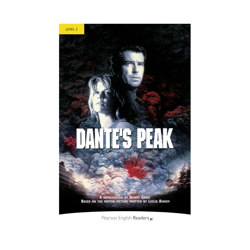 PLPR2:DANTES PEAK BOOK AND MP3 PACK