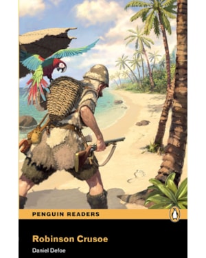 PLPR2:ROBINSON CRUSOE BOOK & MP3 PACK